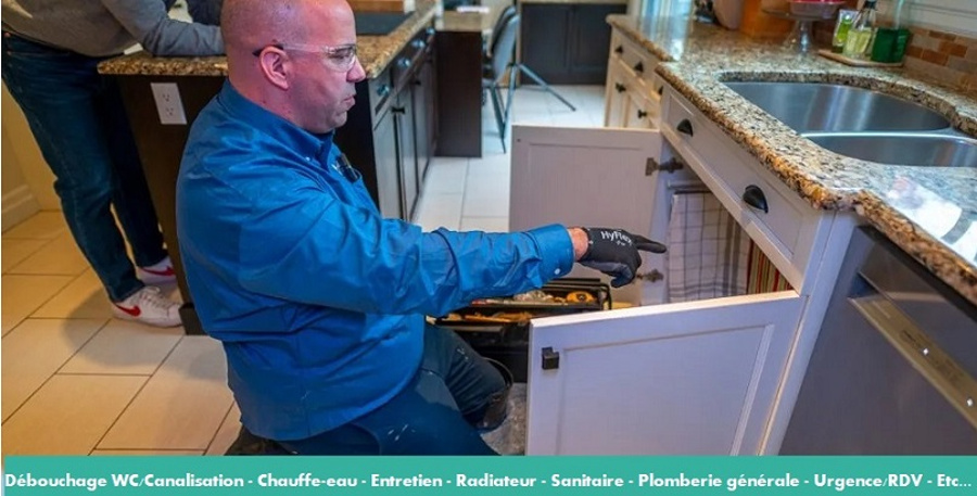 installation baignoire zinc